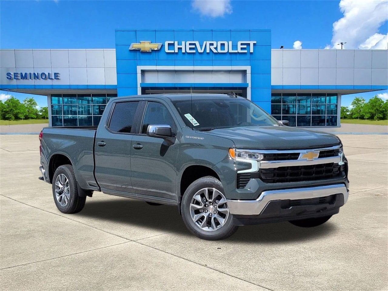 2026 CHEVROLET Silverado
