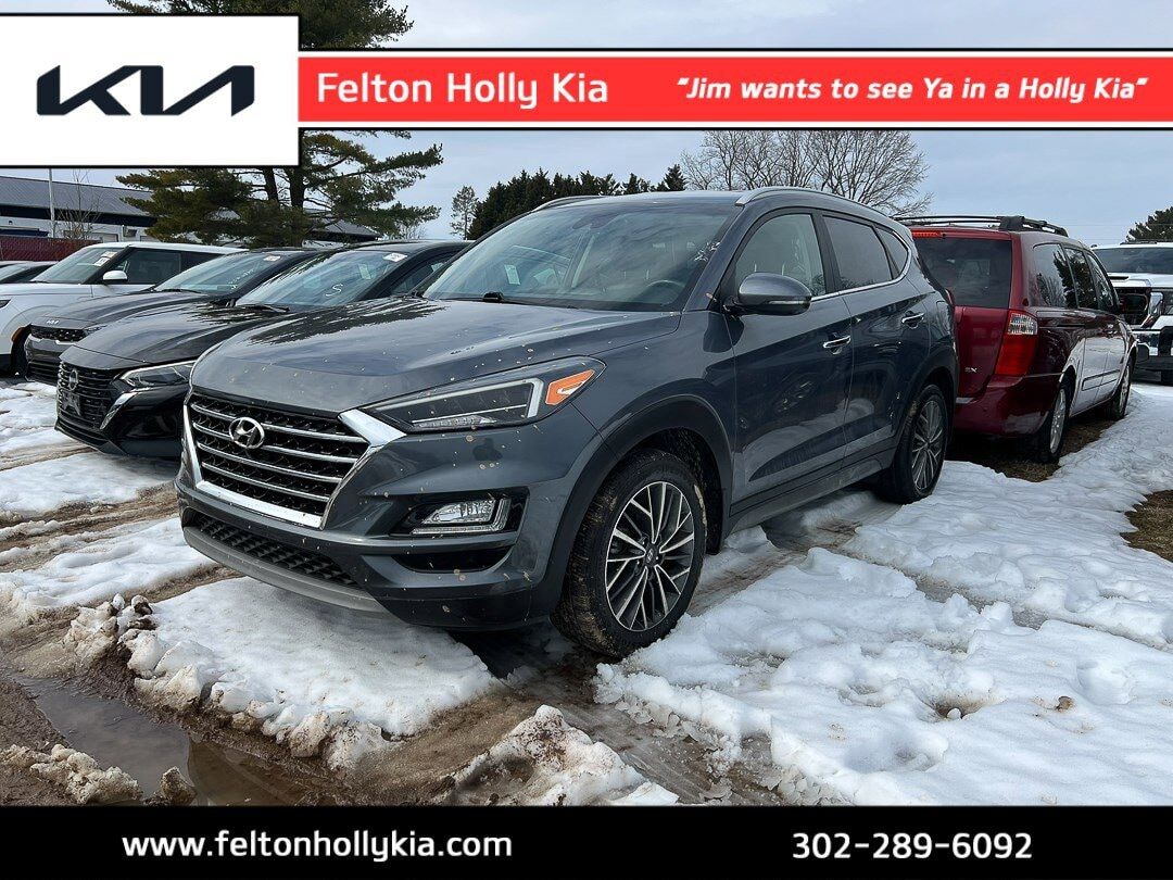 2021 HYUNDAI Tucson