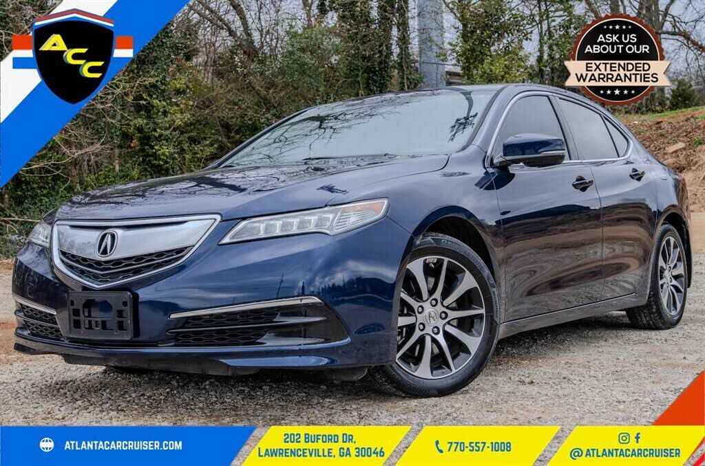2017 Acura TLX