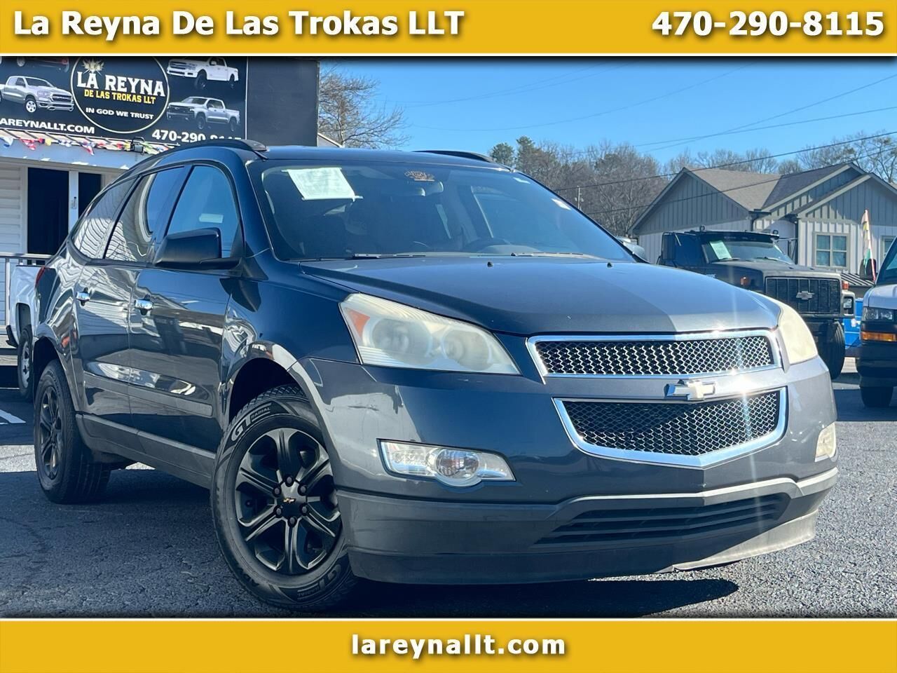 2011 CHEVROLET Traverse