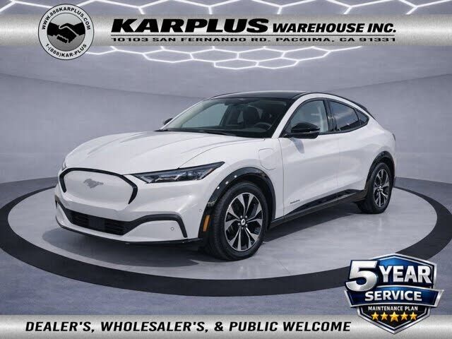 2022 FORD Mach-E