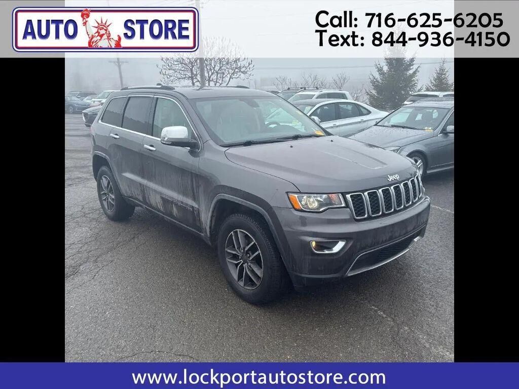 2019 JEEP Grand Cherokee