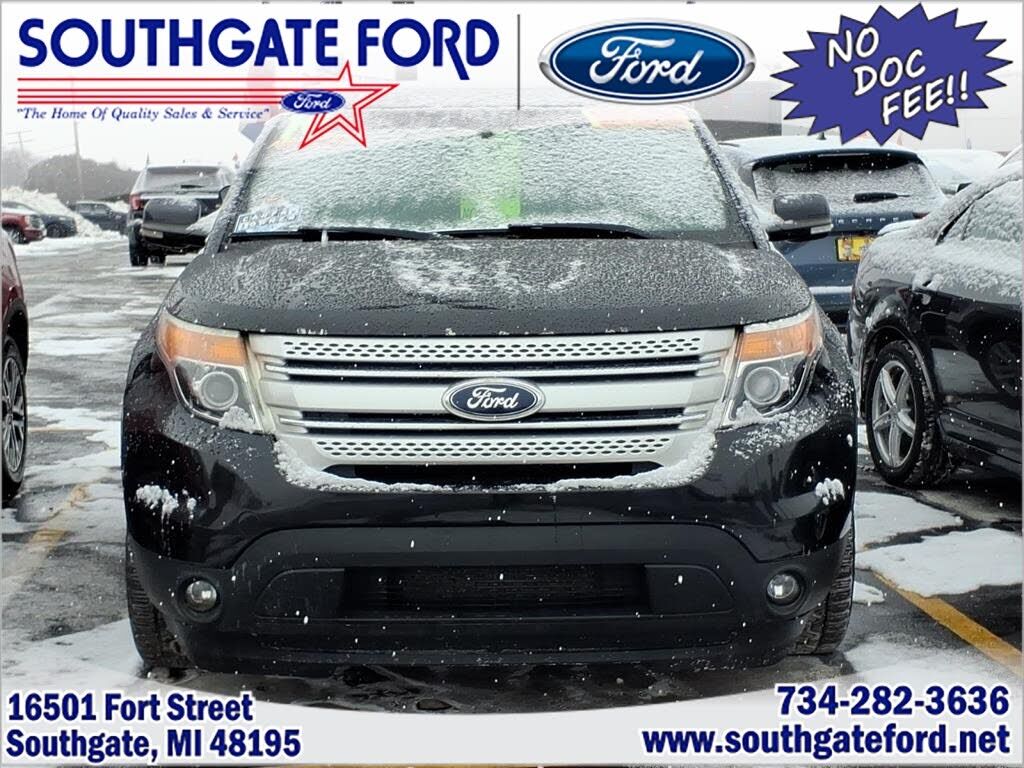 2014 FORD Explorer