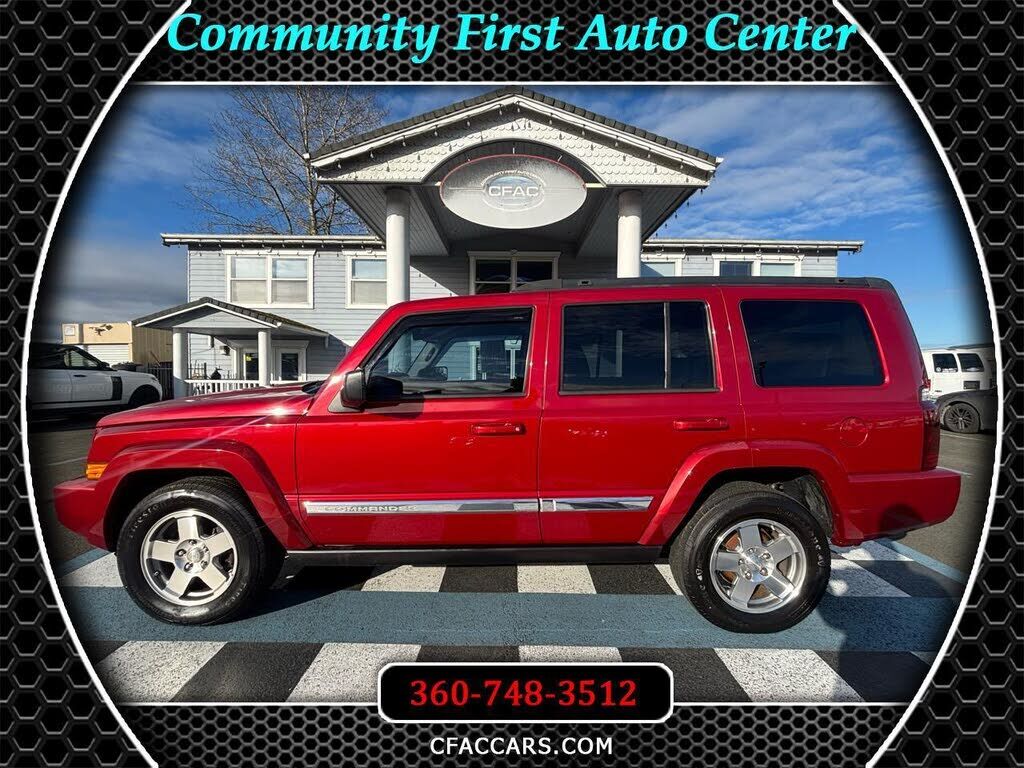 2010 JEEP Commander