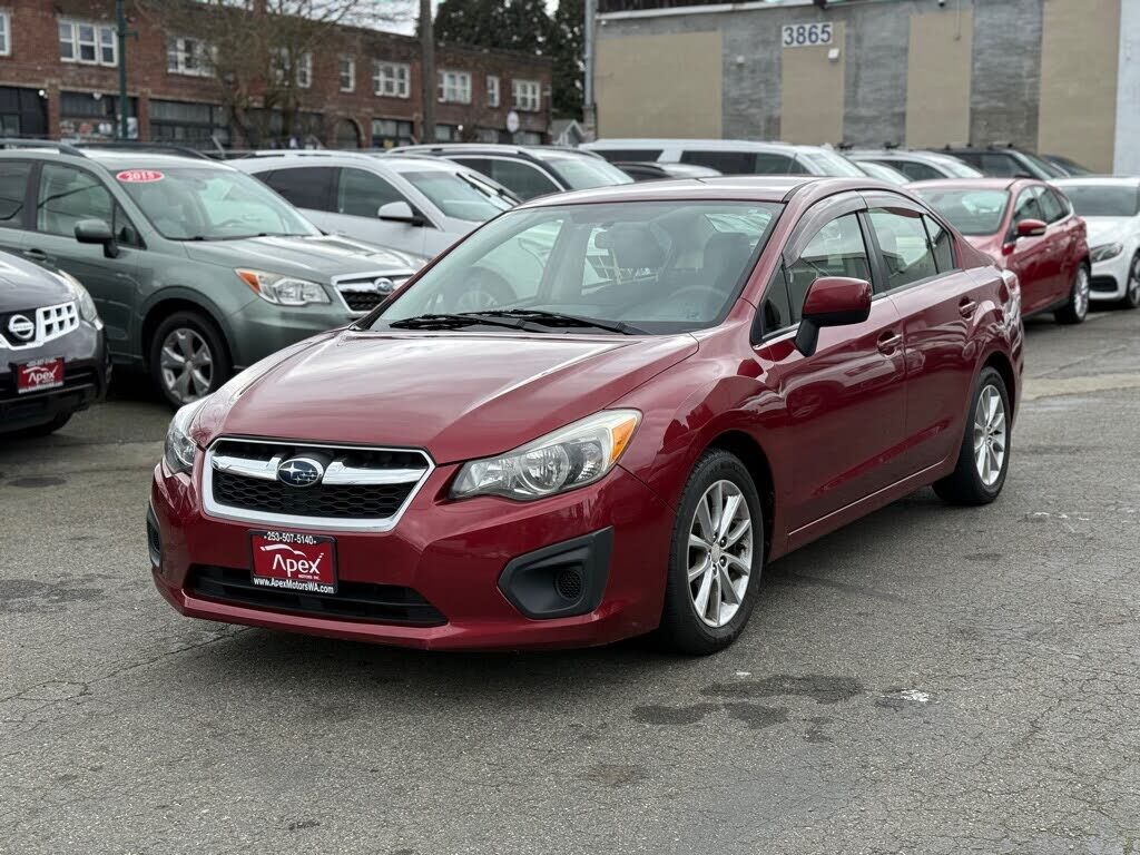 2013 SUBARU Impreza