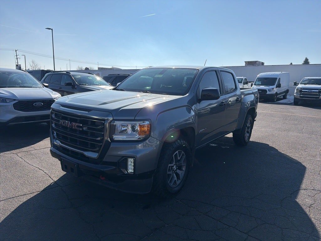 2021 GMC Canyon
