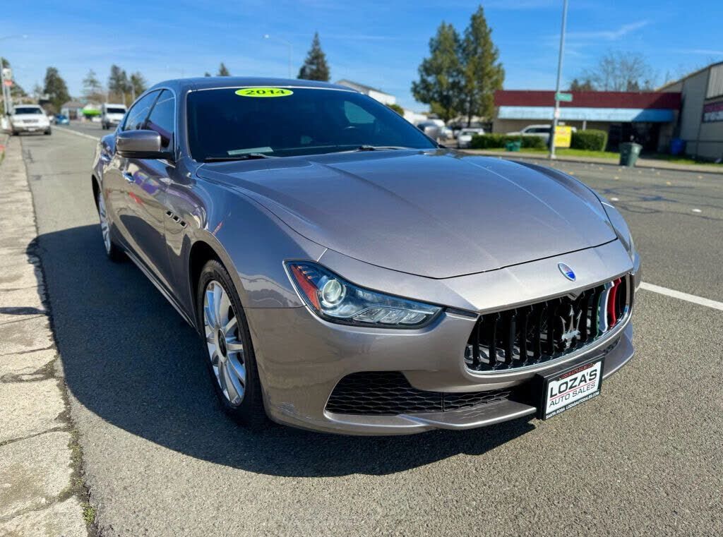 Maserati Ghibli