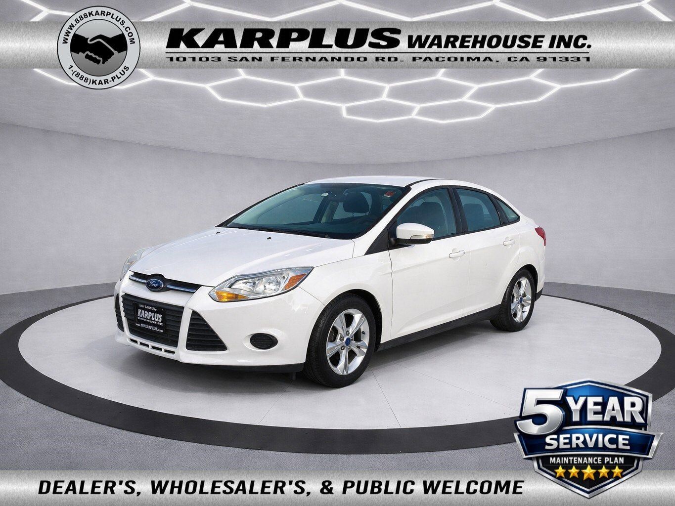 2014 FORD Focus