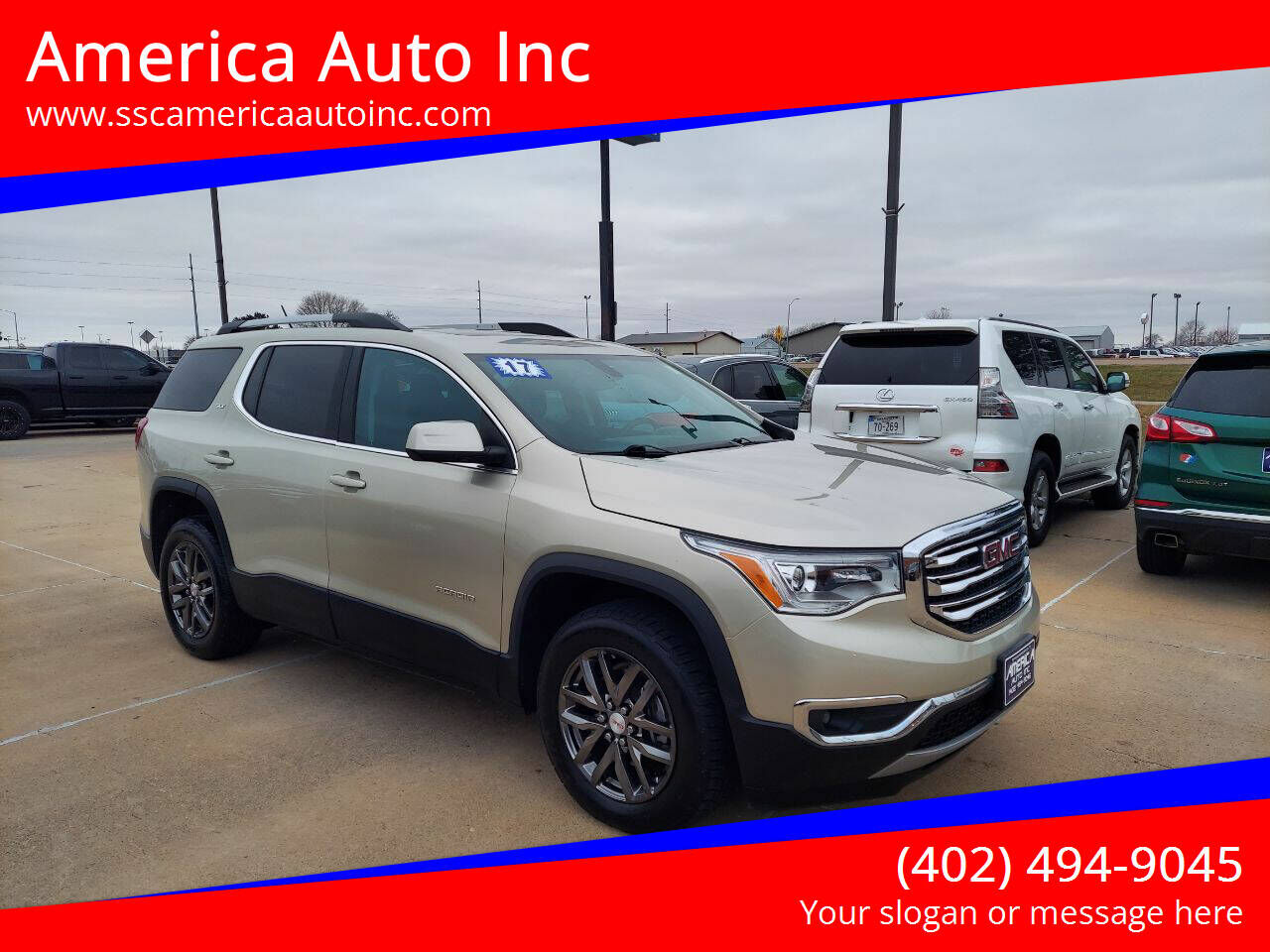 2017 GMC Acadia
