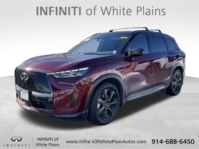 2026 INFINITI QX60