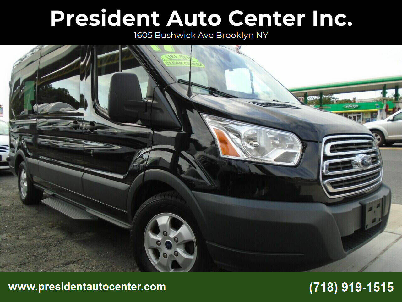 2017 FORD Transit
