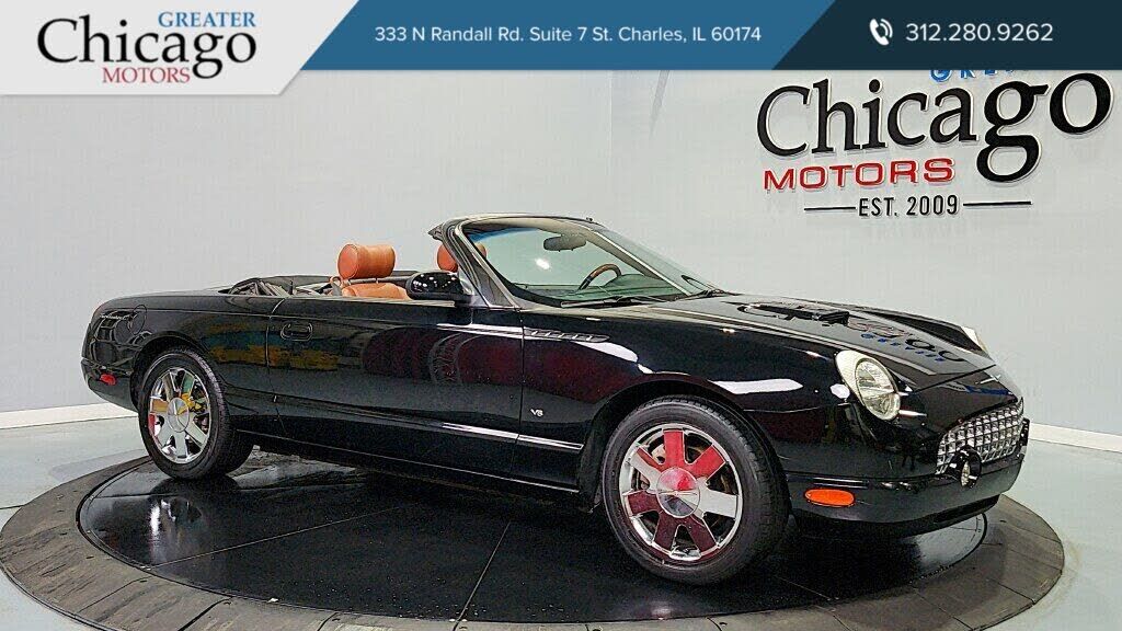 2003 FORD Thunderbird