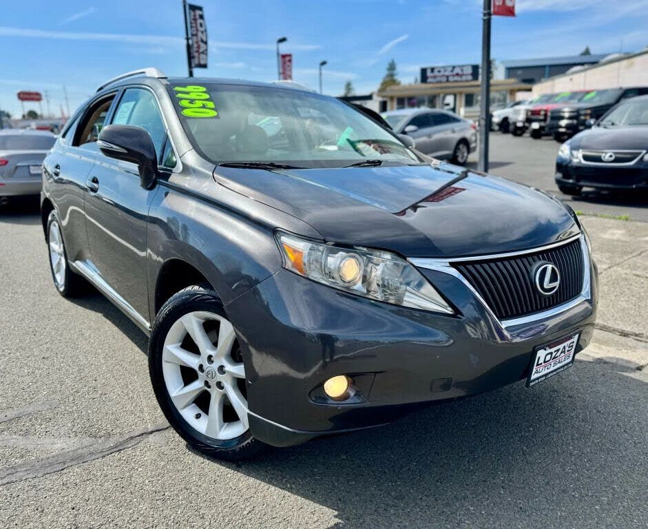 2010 LEXUS RX