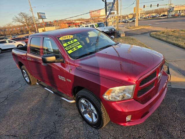 2014 RAM 1500