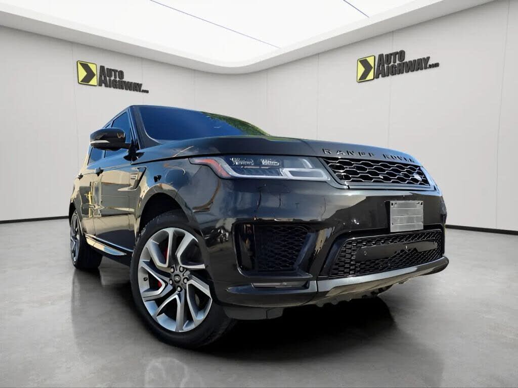 2019 LAND ROVER Range Rover Sport