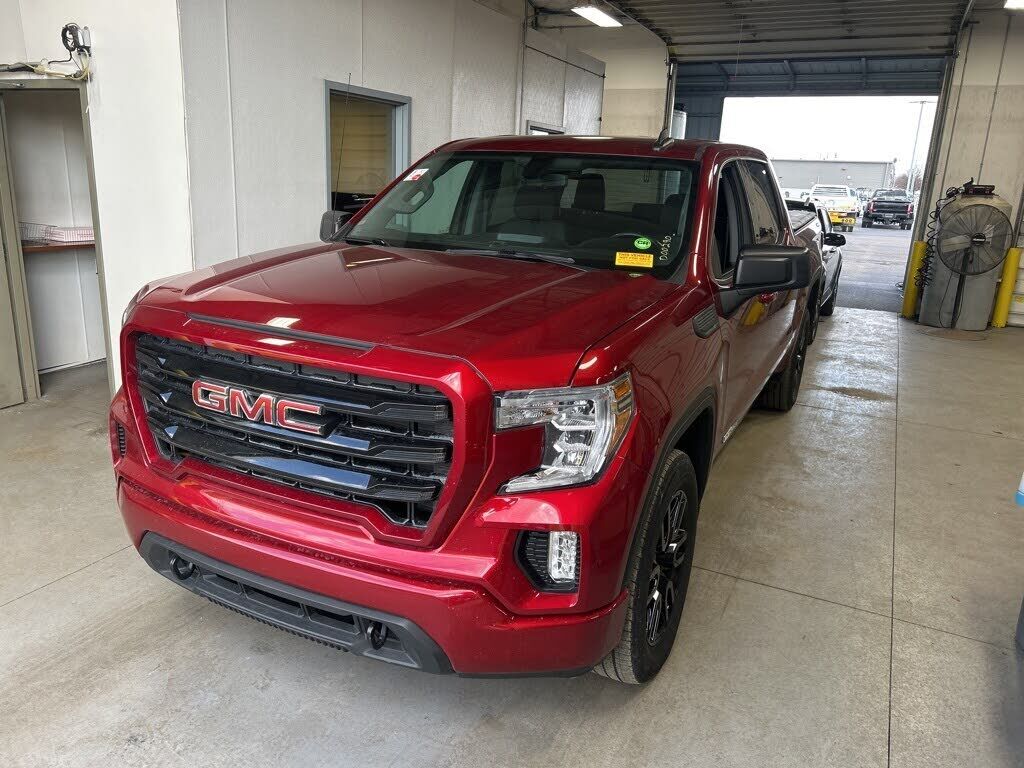 2022 GMC Sierra Limited