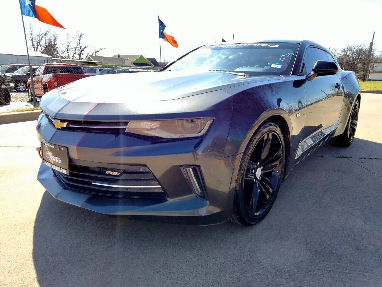 2016 CHEVROLET Camaro