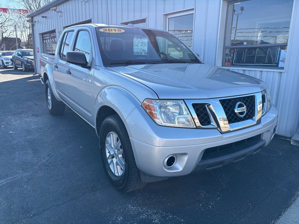 2015 NISSAN Frontier