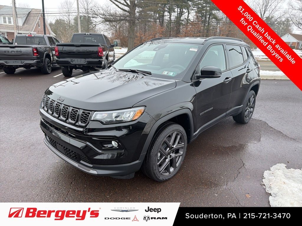 2026 JEEP Compass