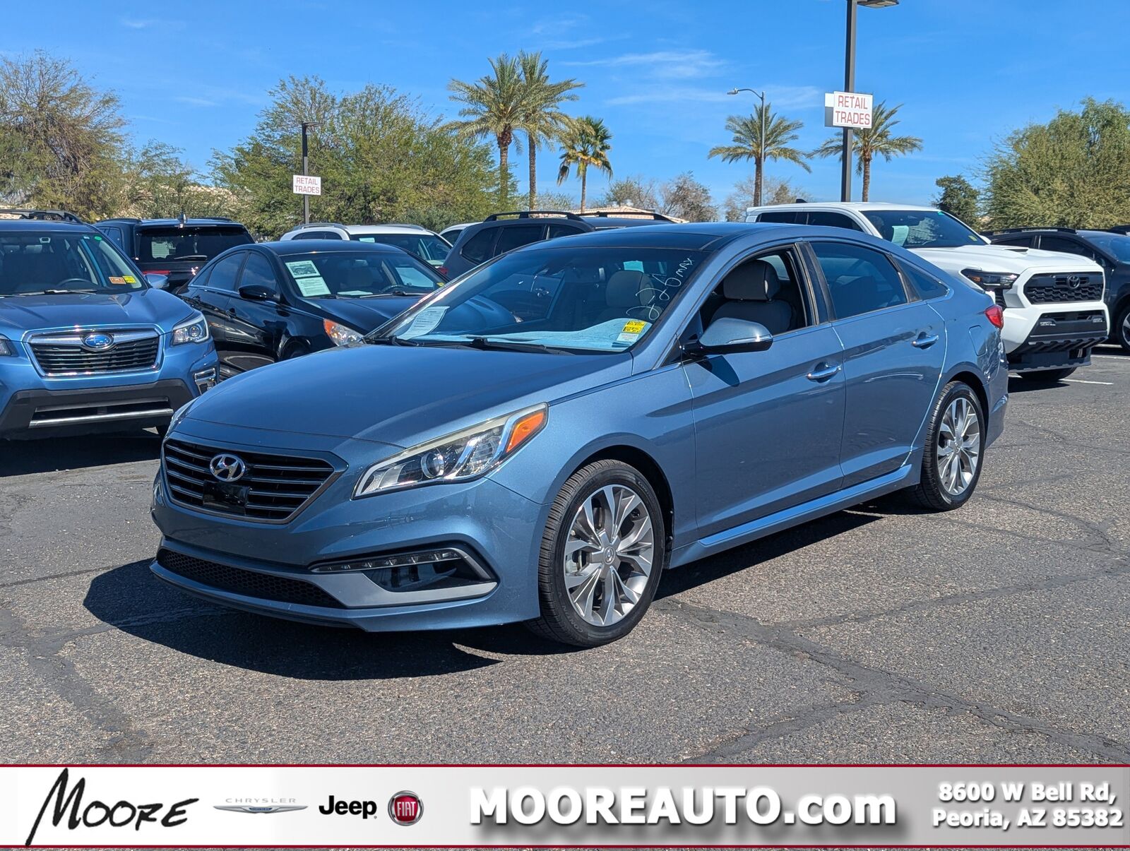2015 HYUNDAI Sonata