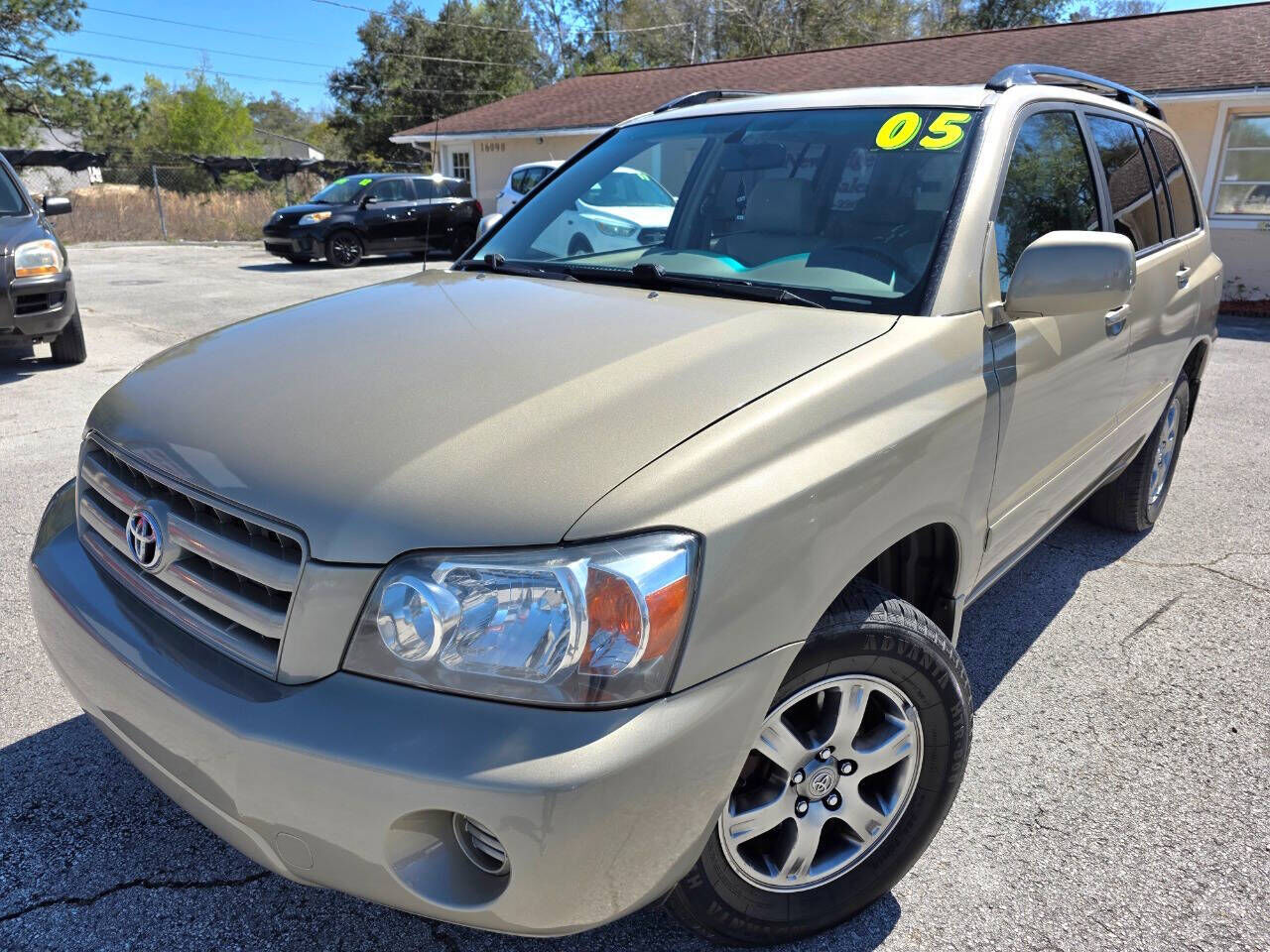 2005 TOYOTA Highlander
