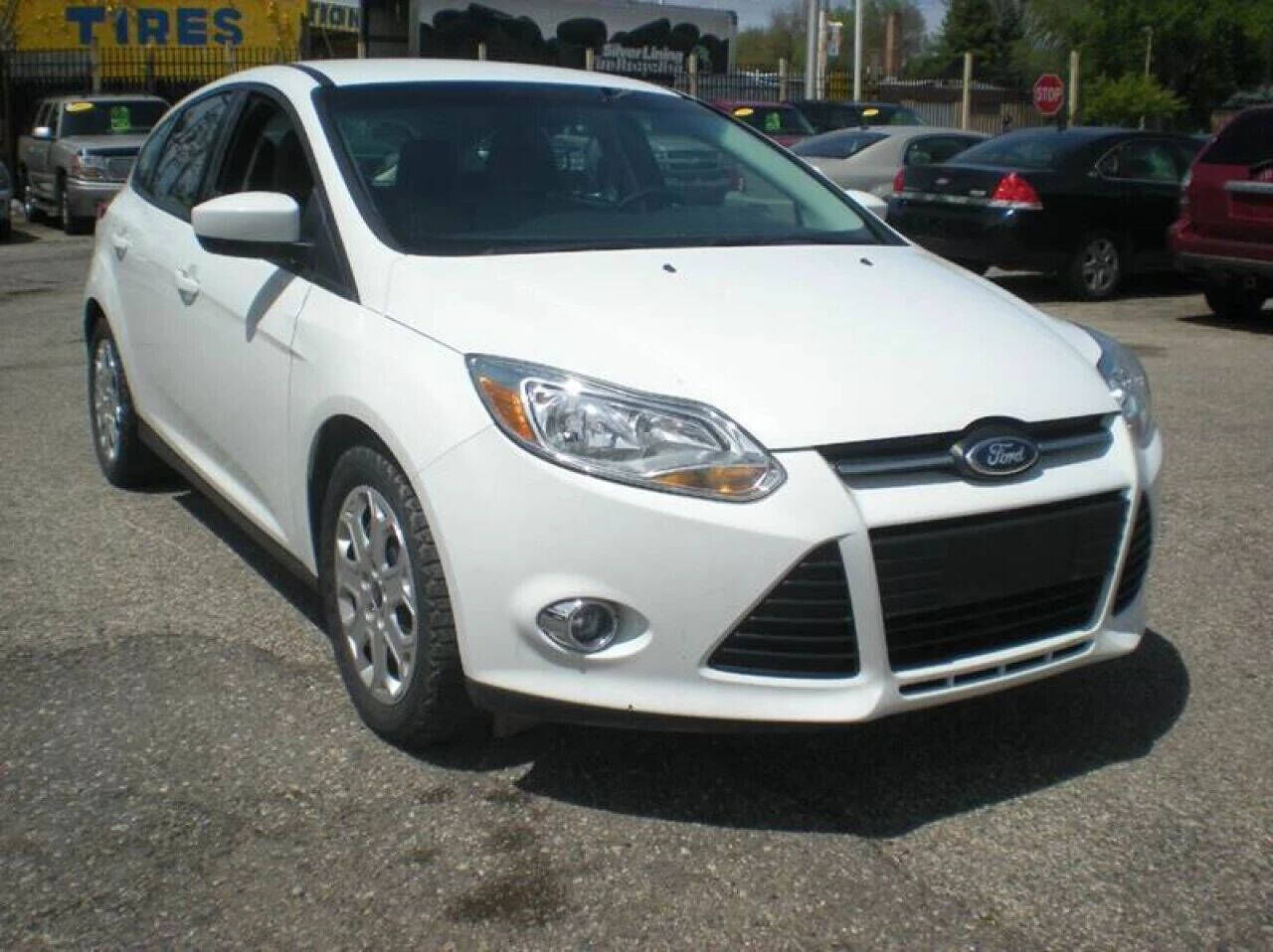 2012 FORD Focus