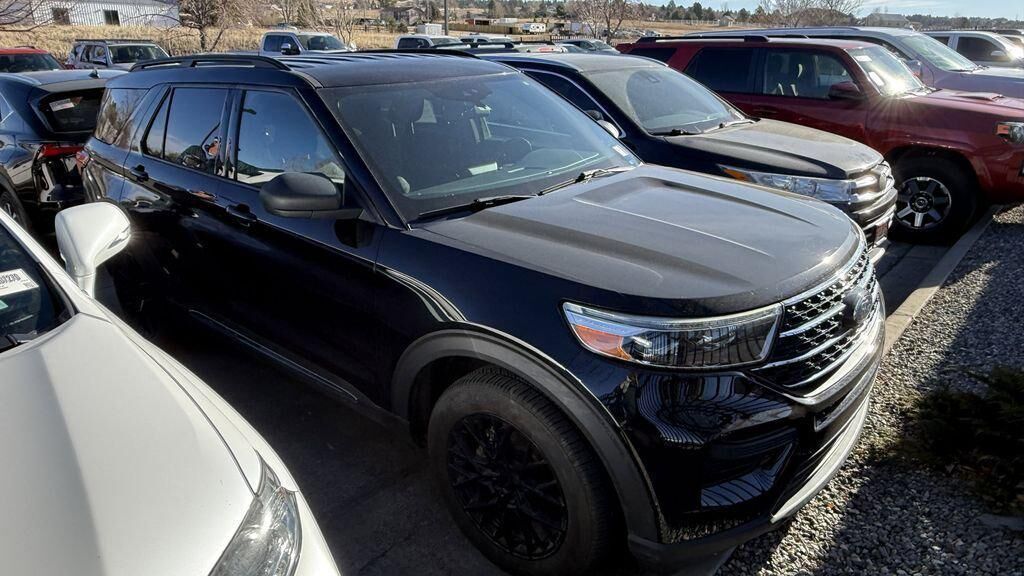 2020 FORD Explorer