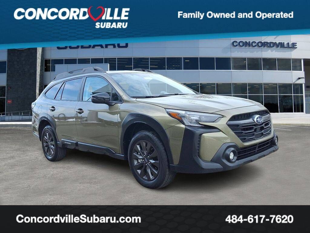 2025 SUBARU Outback