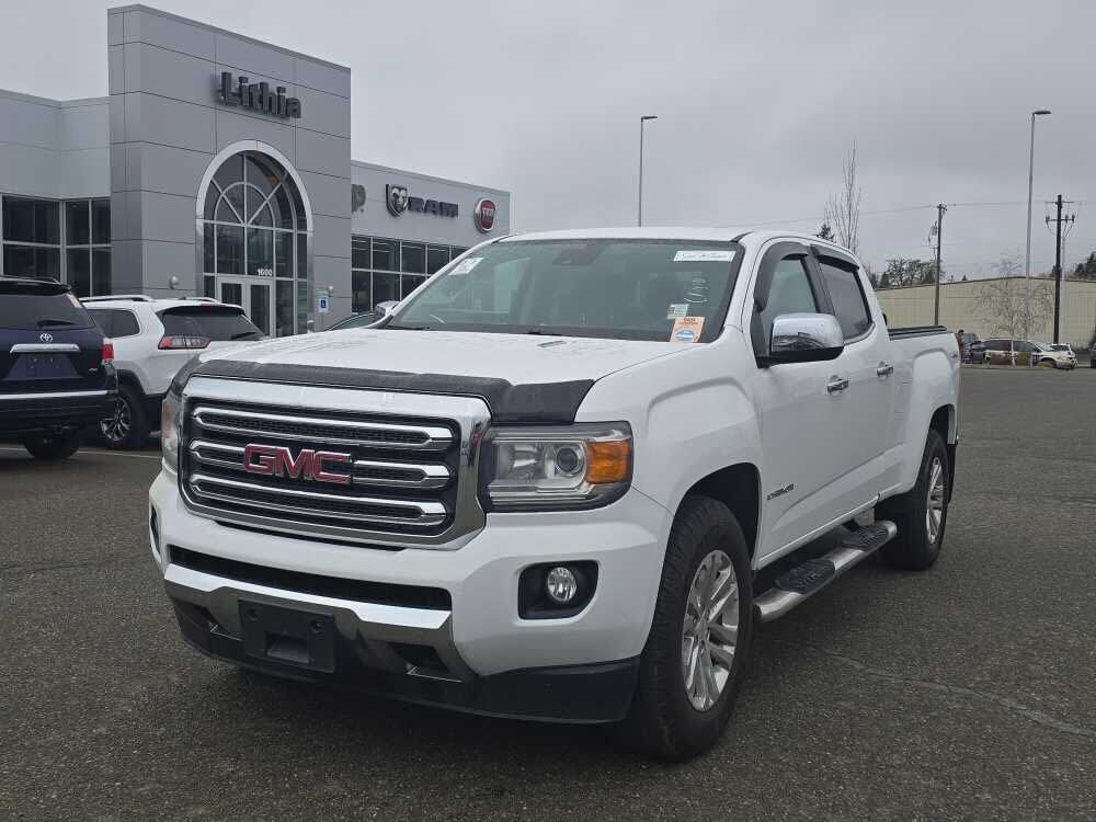 2017 GMC Canyon