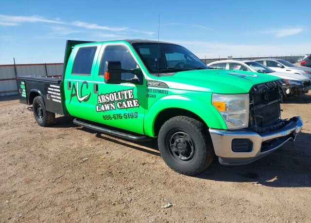 2012 FORD F-350