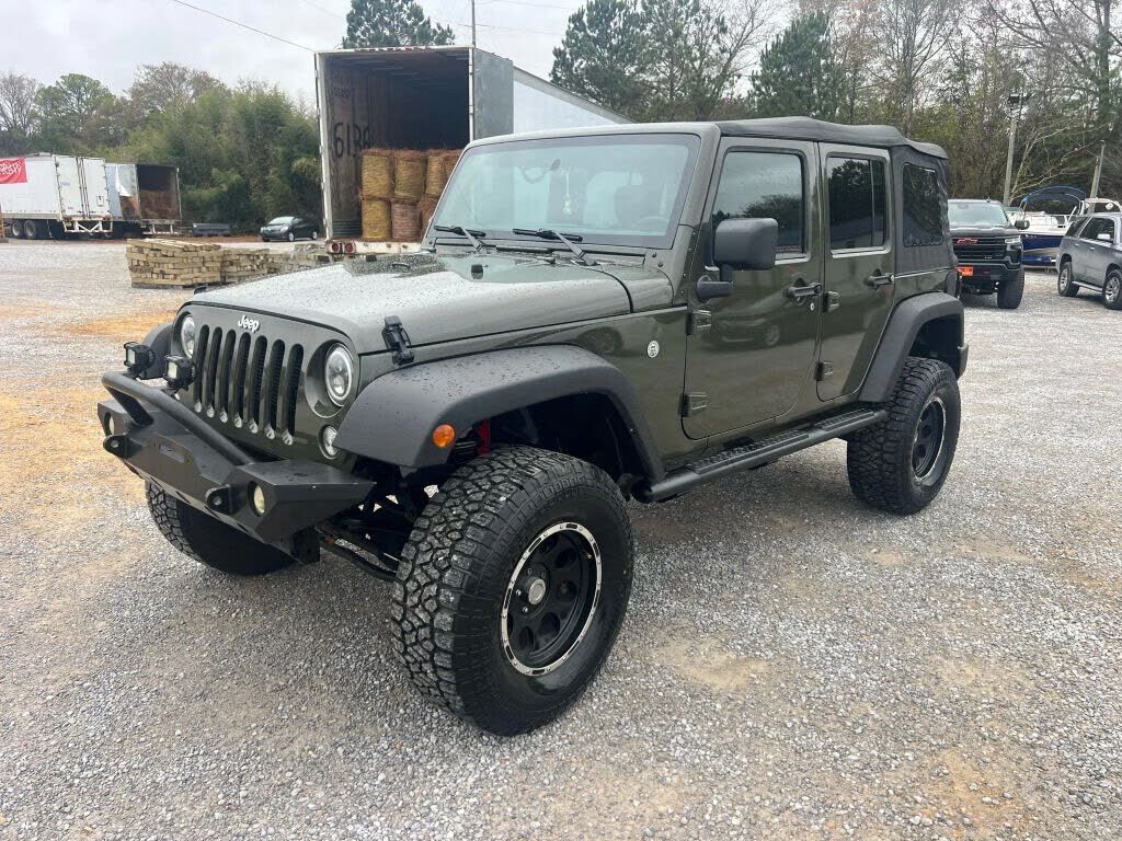 2016 JEEP Wrangler