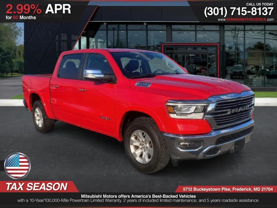 2021 RAM 1500