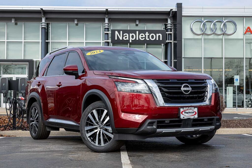 2024 NISSAN Pathfinder