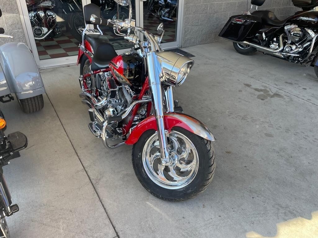 2005 HARLEY DAVIDSON CVO Fat Boy