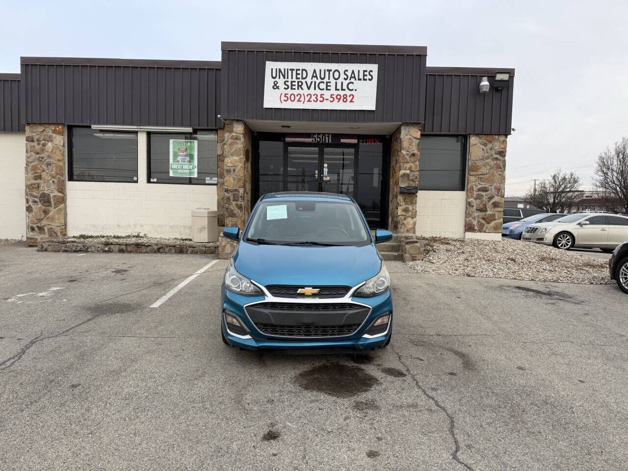 2019 CHEVROLET Spark