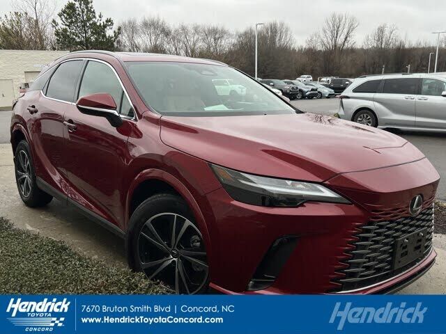 2025 LEXUS RX