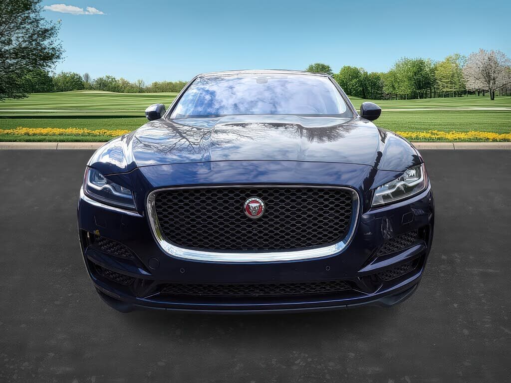 2018 JAGUAR F-Pace