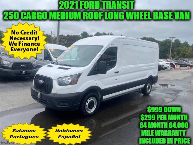 2021 FORD Transit