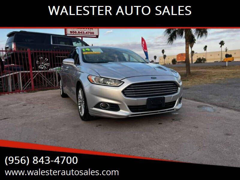2014 FORD Fusion