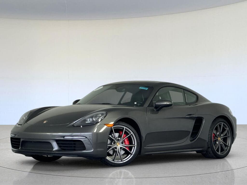 2017 PORSCHE Cayman