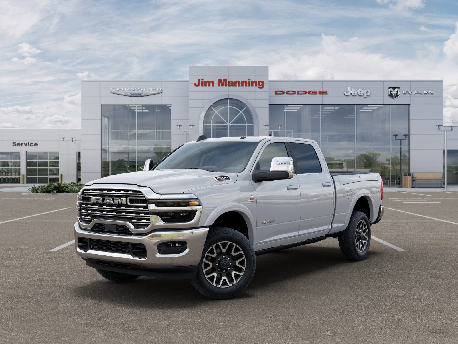 2026 RAM 2500