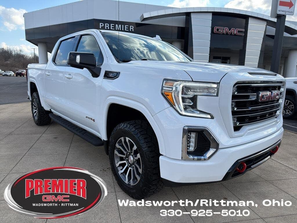 2021 GMC Sierra