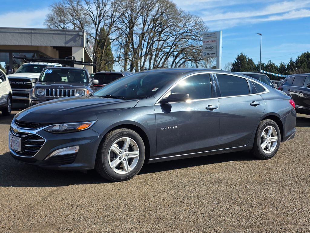 2020 CHEVROLET Malibu