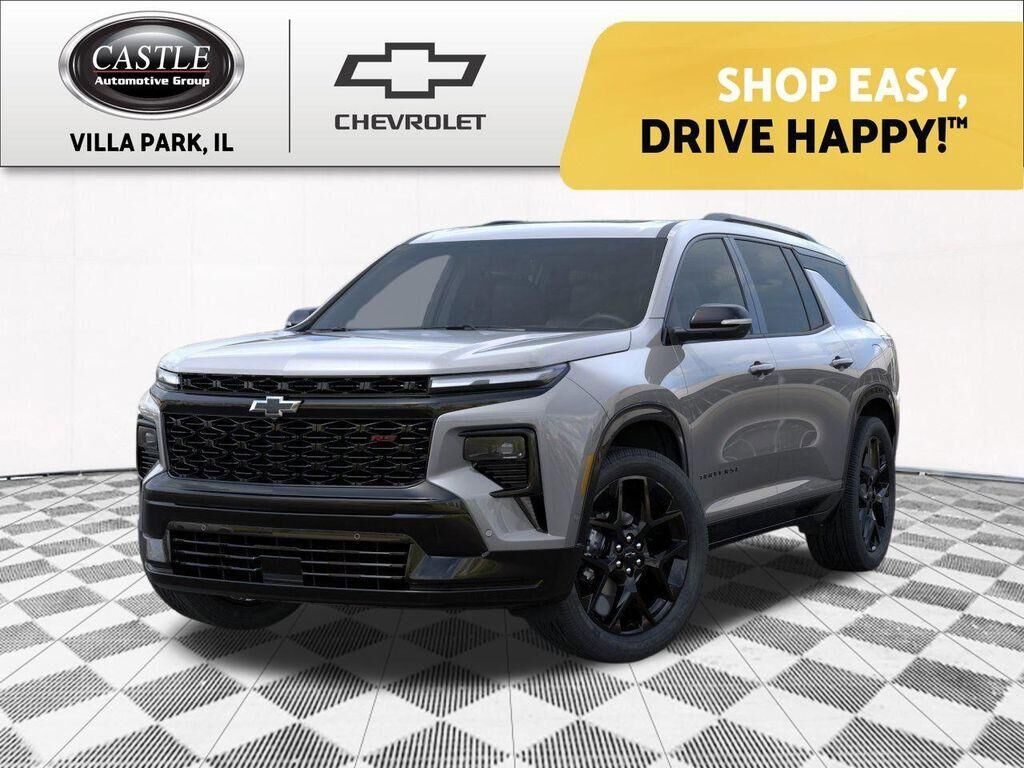 2026 CHEVROLET Traverse