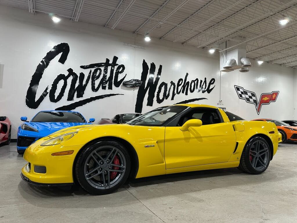 2007 CHEVROLET Corvette