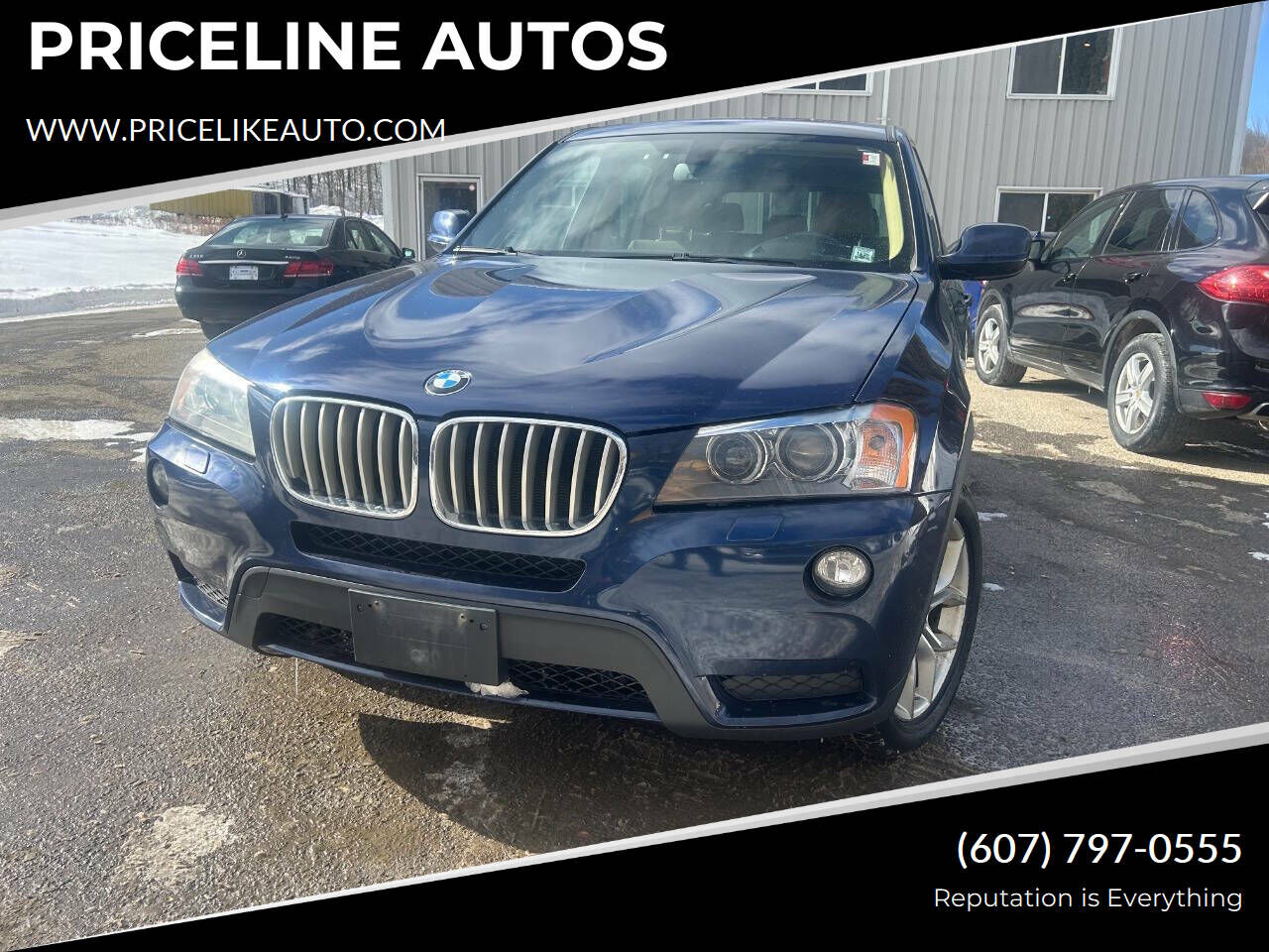 2014 BMW X3