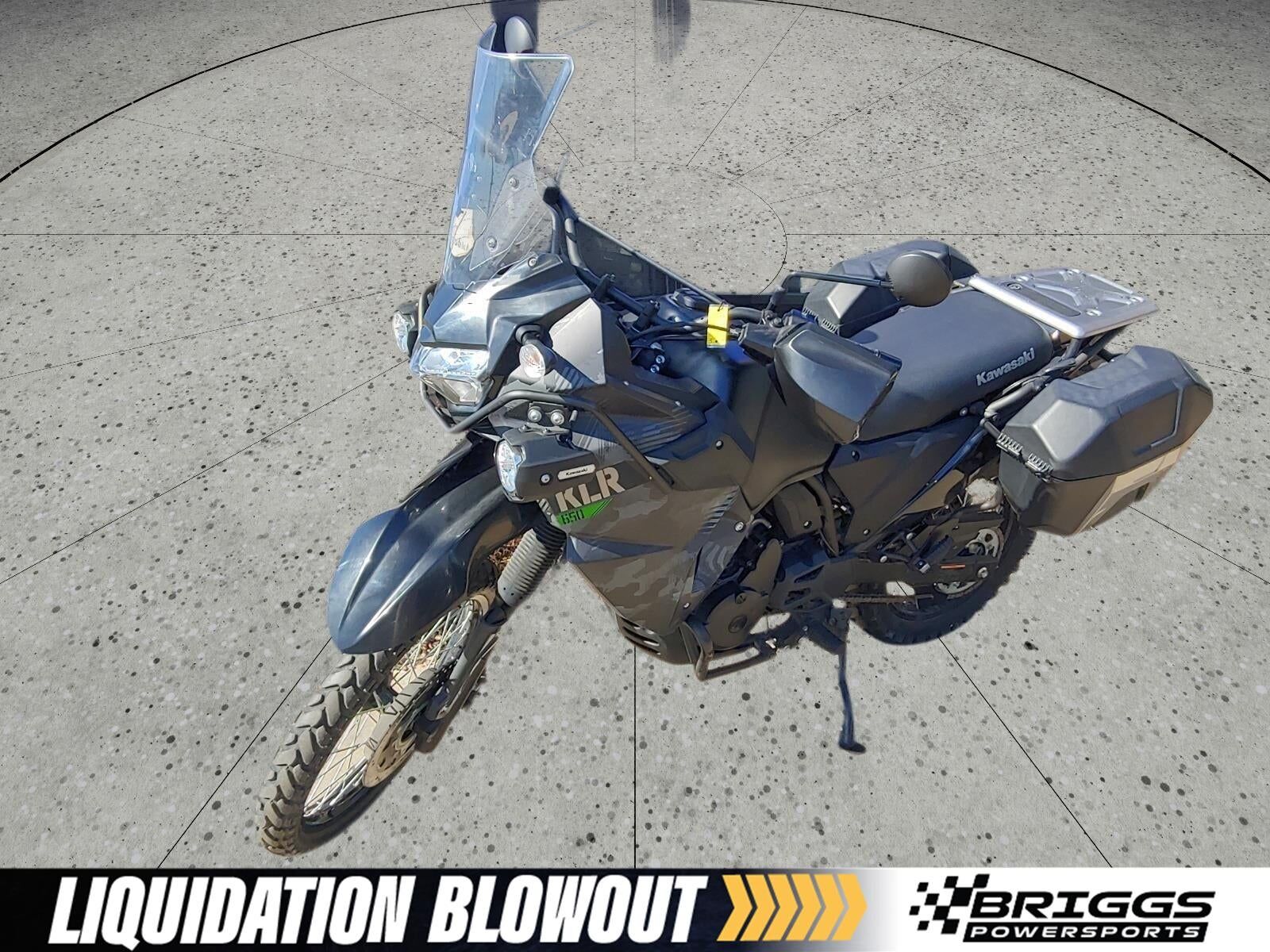 2022 KAWASAKI KL650