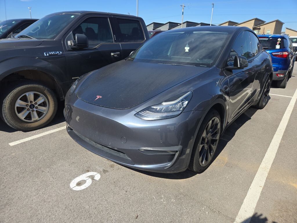 2021 TESLA Model Y