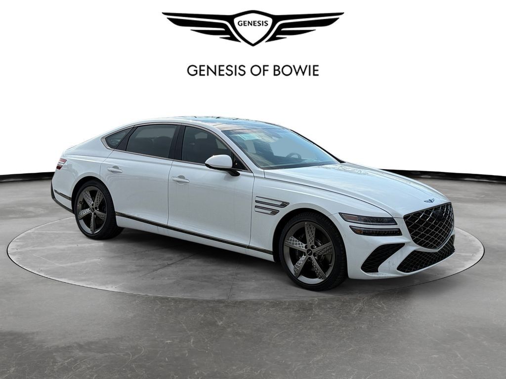 2026 GENESIS G80