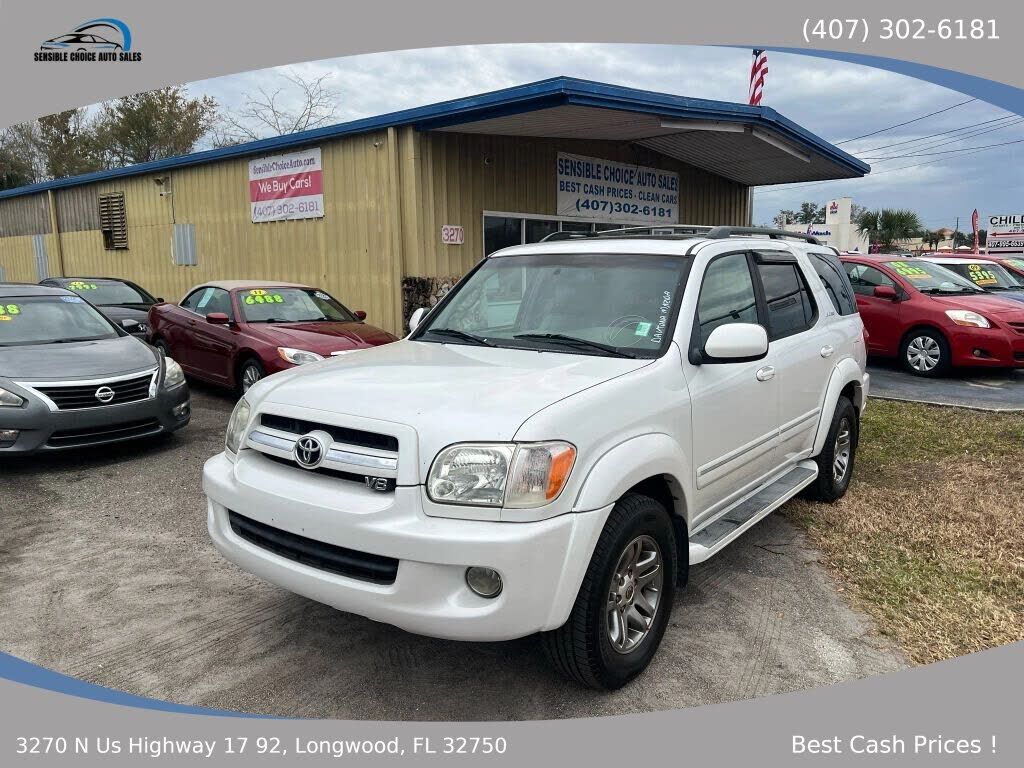 2006 TOYOTA Sequoia